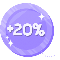 +20% на все депозиты!